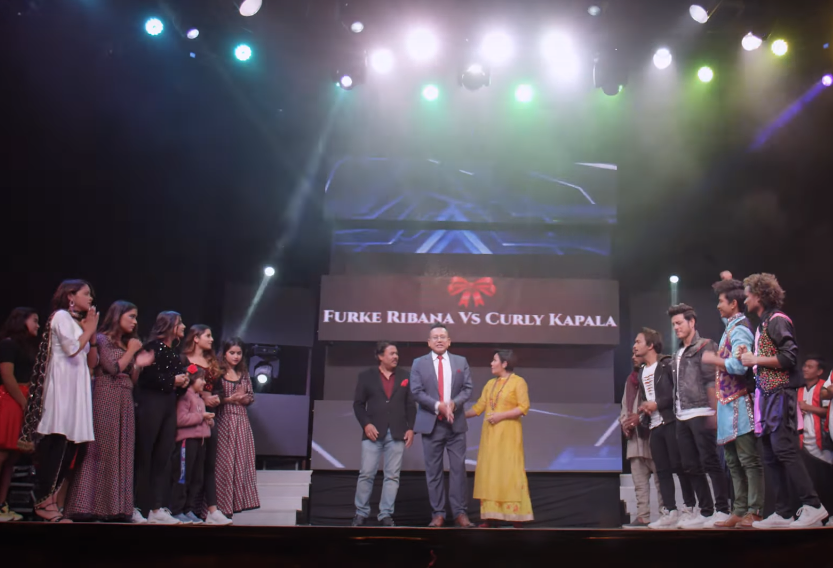 ‘सेभेन ११ म्युजिक फ्याक्ट्री’को ‘फुर्के रिबन भर्सेस कर्ली कपाल’ सार्वजनिक